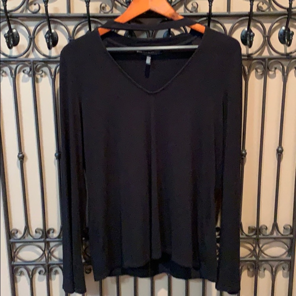 WHBM FLARED SLEEVE TOP